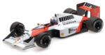 MINICHAMPS 1: 18 Minichamps 530891802 Mclaren MP4/5 Campion Mondial 1989 Mașină Miniatură - Roșu/Alb (MC-530891802)
