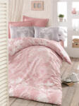  L' essentiel Maison Ranforce Double Quilt Cover Set Pink White Grey Madam Lili - Pink (172PRL2262)