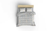  L' essential Maison Double Pique Blue Cream Tuval - Blue