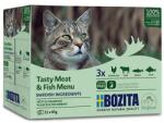 Bozita Tasty meat & fish menu in jelly Box - mokré krmivo pro kočky - 12 x 85g