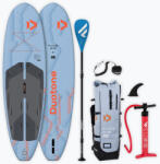 DUOTONE Set placă SUP gonflabilă DUOTONE iSUP Flow Air SLS 9'8 2026 cyan blue