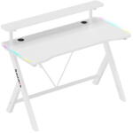 Huzaro Birou Gaming huzaro Huzaro Hero 1.9 RGB White Gaming Desk (HZ-HERO 1.9 RGB WHITE)