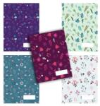 PATRIA Design Fancy Florals A4 40 lapos kockás vegyes színű P1111-1686 (P1111-1686)