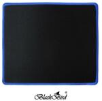 BlackBird Egérpad Gamer NanoGlide 21x25cm 3mm vastag kék varrott szegély BH1832 (BH1832)