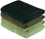  L' essentiel Maison Bath Towel Set (4 Pieces) Light Green Olive Green Green Dark Green Rainbow - Green (317HBY1412)