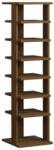 Hanah Home Shoe Cabinet Walnut Ayka - Walnut