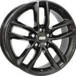 BBS SX Kristály fekete 5/120 17x7, 5 ET43 72, 6