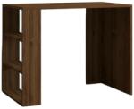Cool Modern Íróasztal Polccal - 90x70x50 cm (835PUQ3810)
