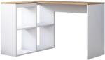  Hanah Home Íróasztal Tölgy Fehér HA113 - 2035