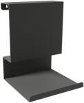  Hanah Home Wall Shelf Black Brano