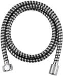 Leziter Strong zuhanycső PVC 1, 5m króm-fekete (SM-841)