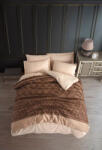  L' essential Maison Double Duvet Cover Set Brown Dark Brown Creative - Brown