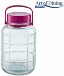 Heinner Borcan Sticla Cu Capac Plastic 5l , Art Of Dining By (hr-fs-b05) Castron
