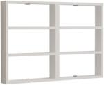  Hanah Home Hexa fali polc - Fehér