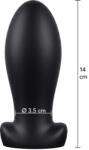 Hidden Desire Dop Anal Heavy Anal Stretcher, Silicon Lichid, Negru, 14 cm
