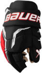 Bauer Mănuși de hochei Supreme F50 PRO Black/Red Senior 13″