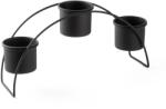 Aberto Design Decorative Metal Accessory Black GED-012-A