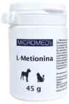 MICROMED Vet Micromed L-Metionina: 45g, supliment urinar pentru cini i pisici