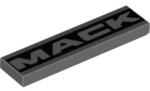 LEGO® Placă 1 X 4 cu inscripţia MACK (6217390)