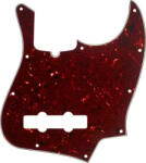 Fender Contemporary 10-Hole Tortoise Shell Pickguard за бас китара