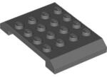 LEGO® Cărămidă cu pantă dublă 45° 4 x 6 x 2/3 (6226932)
