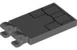 LEGO® Steag 2 X 3 decorat (6331692)