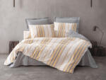  L' essential Maison Single Quilt Cover Set Yellow Grey White Tribus - Yellow
