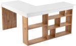  Hanah Home Vesper Íróasztal Fehér, Atlantic Fenyő (241NRD1110)