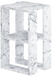  Hanah Home Lonie éjjeliszekrény, Carrara márvány - Carrara márvány
