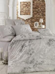  L' essentiel Maison Ranforce Double Quilt Cover Set Grey White Dark Grey Elena - Grey (172PRL2253)