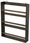  Hanah Home Wall Shelf Black Cm-067-A