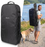 inSPORTline Paddleboard hátizsák inSPORTline WaveMate Bag, párnázott vállpántok, strapabíró anyag, szellőzőnyílások, két kompressziós heveder (30985)