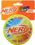 Nerf Dog Kutyajáték Sípoló Labda Színes Fogantyúval 10 Cm - Aktív Játékhoz és Lefárasztáshoz