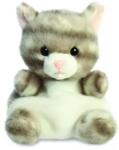 Aurora Pisicuța de pluș Kitty argintie - 11 cm (33614)