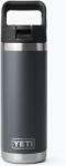 YETI Termosz palack YETI Rambler C Straw 532 ml charcoal