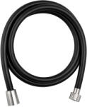 Leziter Strong zuhanycső PVC 1, 5m fekete (SM-828) - geminiduo
