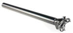 PRO-MAX SP-226 alumínium nyeregcső, 31, 6x350 mm, két csavaros, egyenes fejjel, fekete