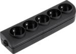 Cabletech 5x 230V fehér GN-50-2 hálózati aljzat 5x 230V (URZ3275)