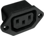 Cabletech AC 3PIN aljzat a számítógép felszereléséhez Cabletech (GNI0123-1)