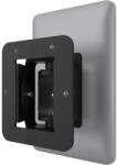 Hikvision Suport de montare Hikvision de perete, material: aluminiu, greutate: 213g, unghi de montare: ± 45° (stanga si dreapta, ± 15° (sus si jos) (DS-KAB6-W1) - shoptei