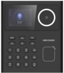 Hikvision Value Series Face Access Terminal 2.4-inch LCD screen, 2 MP lens Multiple authentication methods, including face, card, and PIN, etc. Supports M1 card Face recognition duration < 0.2 s/User Max. 500 f