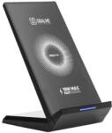 OBAL:ME AMBALAJ: Stativ de încărcare wireless ME StandCharger pentru masă, 15W, negru 8596311256035