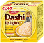 Inaba Foods Dashi Delights tálka macska jutalomfalat csirke&sajt 70g