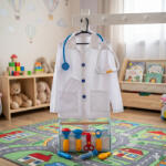  Körzeti Doktor ruha szett (ST7524)