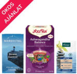 Nordvital, Yogi Tea, Kneipp Stresszoldó csomag