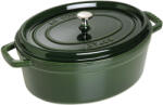 Staub Oală de gătit ovală, verde busuioc V 6, 5 l Staub (ST1103385)