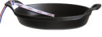Staub Tigaie pentru prăjire ovală din fontă negru 24 cm Staub (ST1302323)