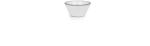 Revol Bol pentru servit EQUINOXE, set de 6 buc, 8 cm, alb murdar, REVOL (RVBOX651731) Castron