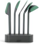 Lékué Ustensile de bucătărie NON-SCRATCH, set de 5 buc, verde, plastic, Lékué (LKE883484)