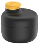 Lékué Recipient pentru dressing sau sos TO GO 50 ml, negru, plastic, Lékué (LKE889561)